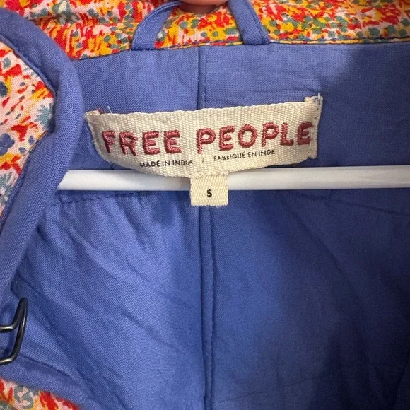 Free People Chloe Jacket (Candy Combo) - Size Small - Picture 3 of 6